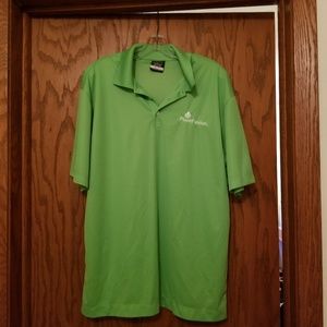 NIKE GOLF Polo Shirt Size Large